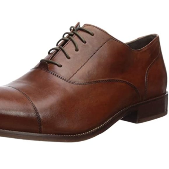 williams cap toe oxford